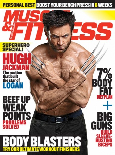 Media Scan for Muscle &amp; Fitness