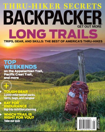 Media Scan for Backpacker Magazine