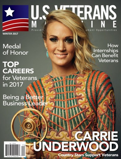 Media Scan for U.S. Veterans Magazine