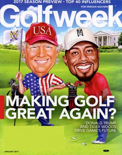 Media Scan for GolfWeek Magazine