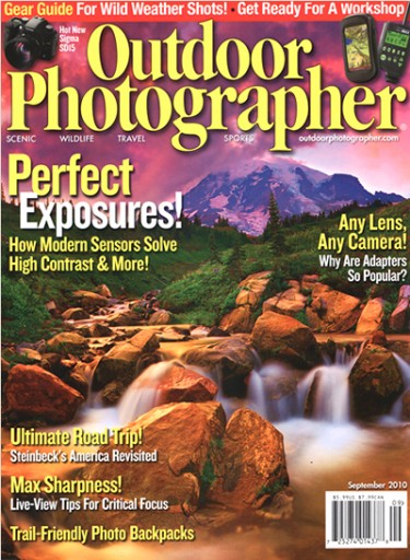 Media Scan for Outdoor Photographer