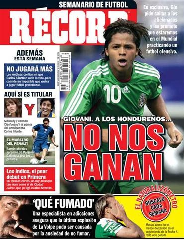 Media Scan for Record - Semanario De Futbol