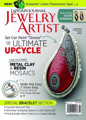 Media Scan for Lapidary Journal Jewelry Artist