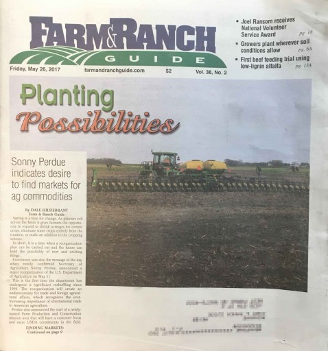 Media Scan for Farm &amp; Ranch Guide