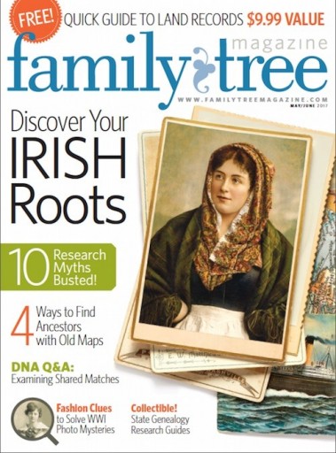 Media Scan for Family Tree Magazine