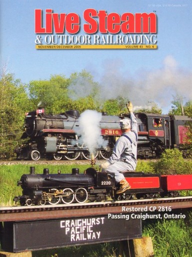 Media Scan for Live Steam &amp; Outdoor Railroading Magazine