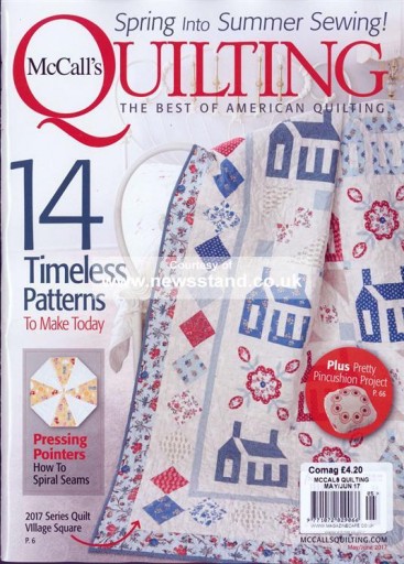 Media Scan for McCall&#039;s Quilting