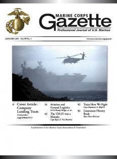 Media Scan for Marine Corps Gazette