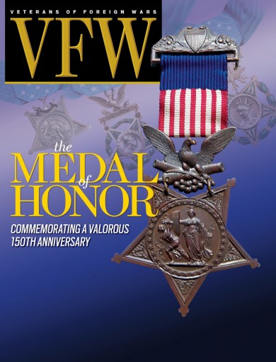 Media Scan for VFW Magazine