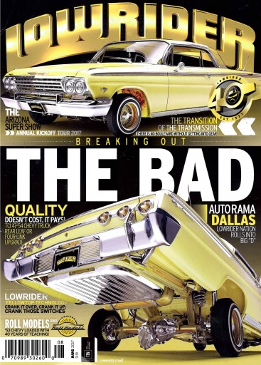 Media Scan for Lowrider Magazine