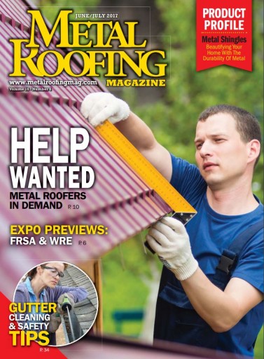 Media Scan for Metal Roofing Magazine