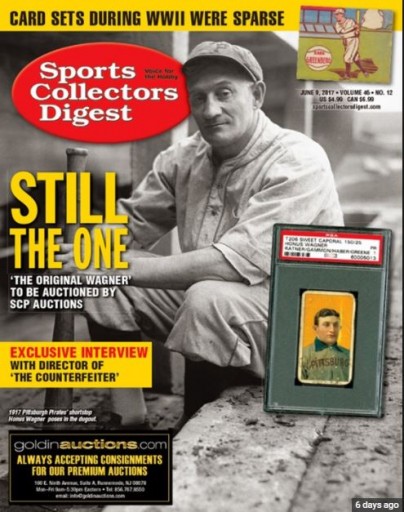 Media Scan for Sports Collectors Digest