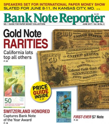 Media Scan for Bank Note Reporter