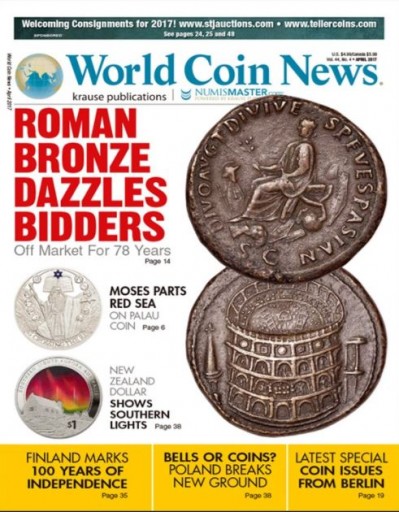 Media Scan for World Coin News