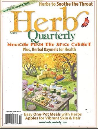 Media Scan for The Herb Quarterly