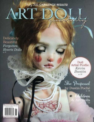 Media Scan for Art Doll Quarterly