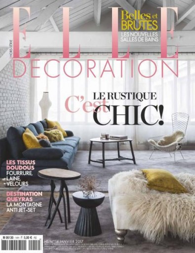 Media Scan for ELLE Decor