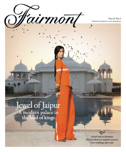 Media Scan for Fairmont Magazine