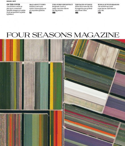 Media Scan for Four Seasons Magazine