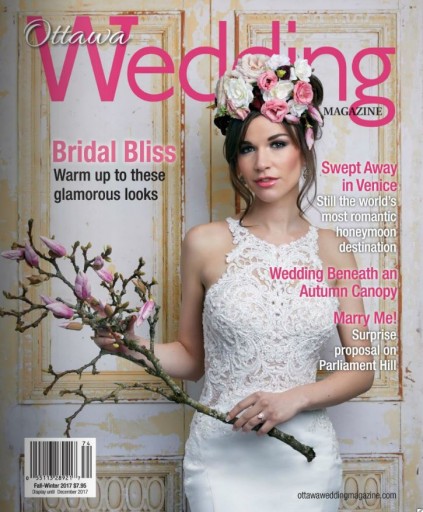 Media Scan for Ottawa Wedding Magazine