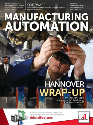 Media Scan for Manufacturing Automation