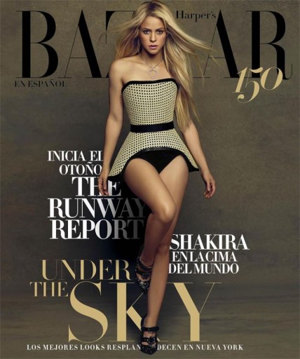 Media Scan for Harper&#039;s Bazaar en Espanol