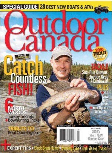 Media Scan for Outdoor Canada