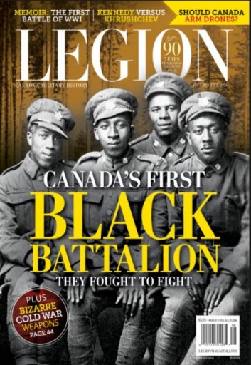 Media Scan for Legion Magazine
