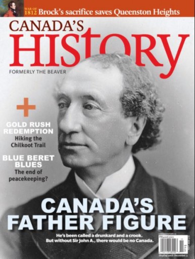Media Scan for Canada&#039;s History Magazine