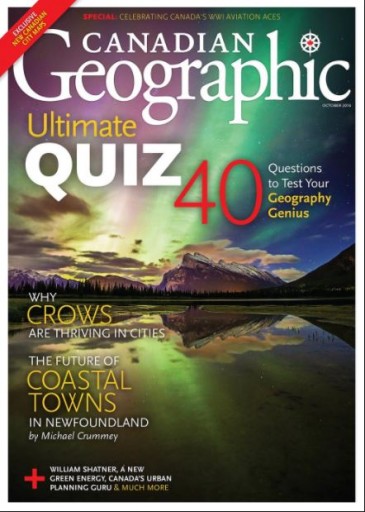 Media Scan for Canadian Geographic