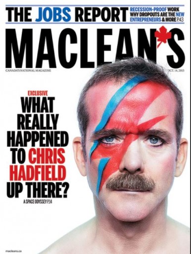 Media Scan for Maclean&#039;s Magazine