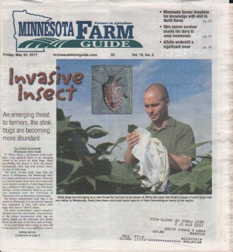 Media Scan for Minnesota Farm Guide