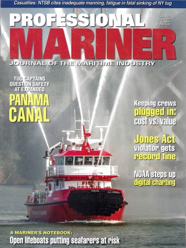 Media Scan for Professional Mariner