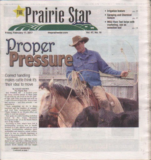 Media Scan for Prairie Star