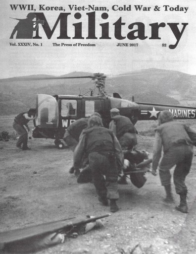 Media Scan for Military Magazine