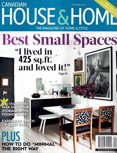 Media Scan for Canadian House &amp; Home