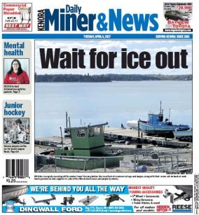 Media Scan for Kenora Daily Miner &amp; News