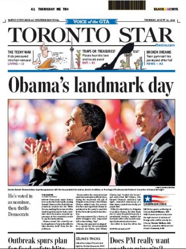 Media Scan for Toronto Star
