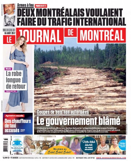 Media Scan for Le Journal de Montreal