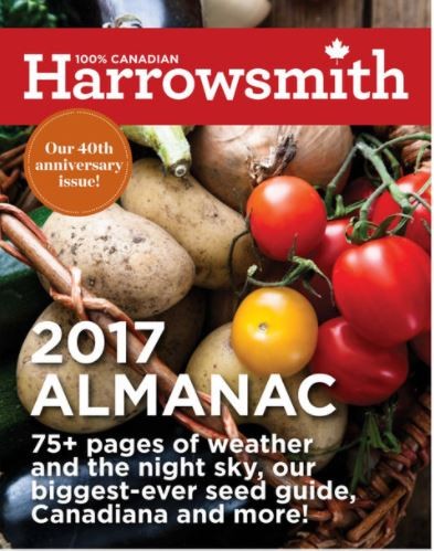 Media Scan for Harrowsmith&#039;s Truly Canadian Almanac