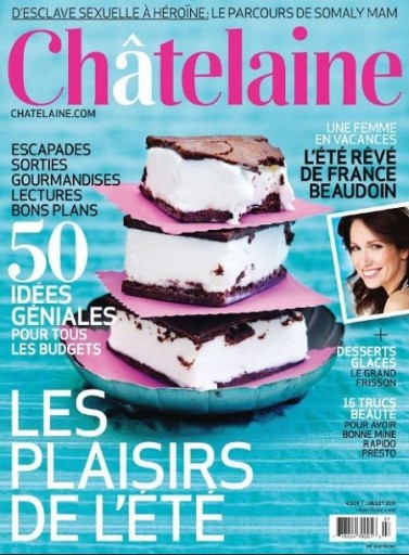 Media Scan for Chatelaine-French