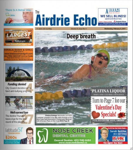 Media Scan for Airdrie Echo