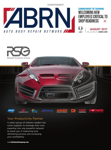 Media Scan for ABRN Auto Body Repair Network Magazine