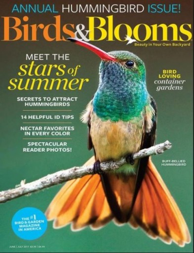 Media Scan for Birds &amp; Blooms Magazine