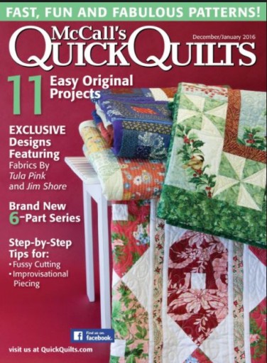 Media Scan for Quick Quilts