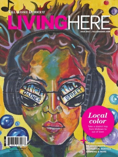 Media Scan for Tallahassee Democrat Living Here Magazine