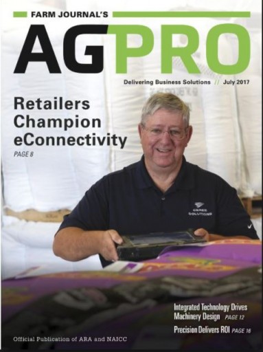 Media Scan for Farm Journal&#039;s AgPro Magazine