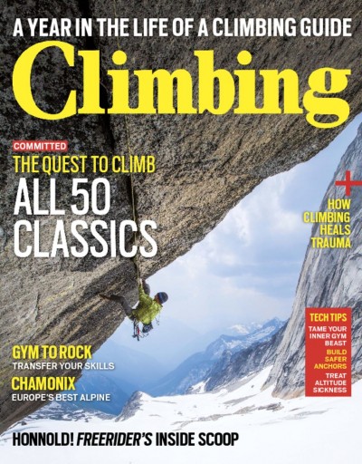 Media Scan for Climbing Magazine