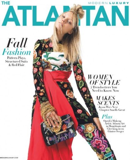 Media Scan for Atlantan Modern Luxury