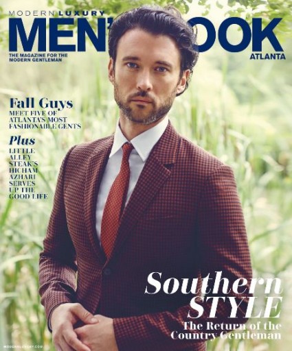 Media Scan for Modern Luxury Men&#039;s Book Atlanta